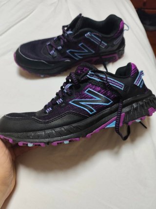 Zapatillas New Balance W 410 V6-B Morado