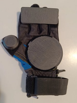 Guantes de Slide para Longboard,  Loaded