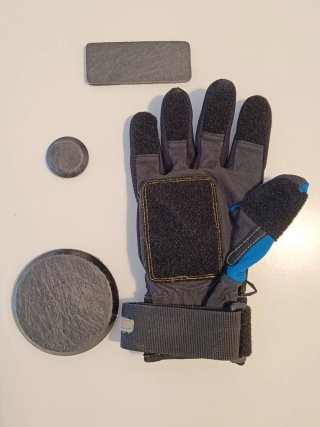 Guantes de Slide para Longboard,  Loaded
