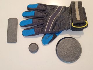Guantes de Slide para Longboard,  Loaded