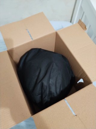 Casco Moto Blanco AXXIS S 55-56 nuevo