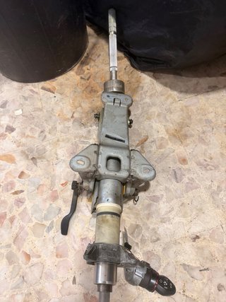 Caña de dirección BMW E60 con llave
