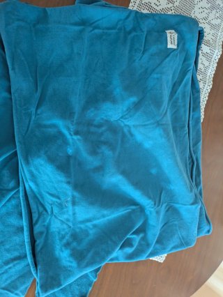 Fular porteo para bebé - Crianza Natural Azul Teal
