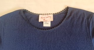 Jersey manga corta René Derhy Talla M