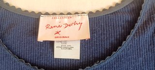 Jersey manga corta René Derhy Talla M