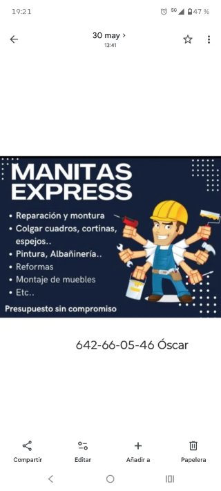MANITAS REPARACIONES EN VIGO!!