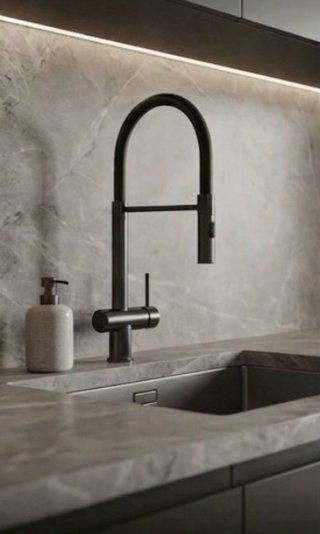 Cocina de diseño, cocina moderna, cocina de lujo