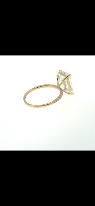 Anillo Oro con Diamante   Laboratorio 4.01ct