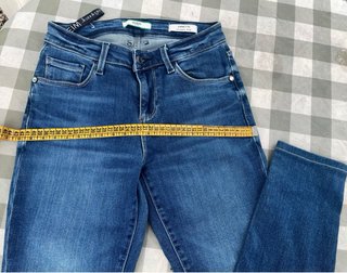 Pantalones vaqueros Guess mujer azul