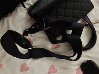Bolso Tintoretto negro acolchado