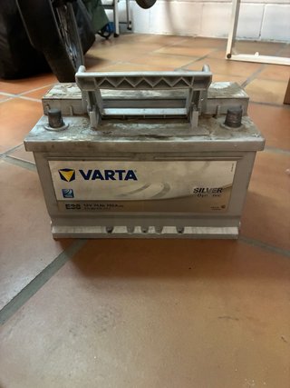 Batería Varta Silver Dynamic 12V 74Ah 750A
