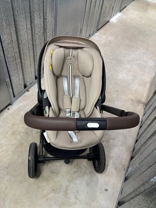 Cochecito Cybex Gold Balios S Lux + Silla coche