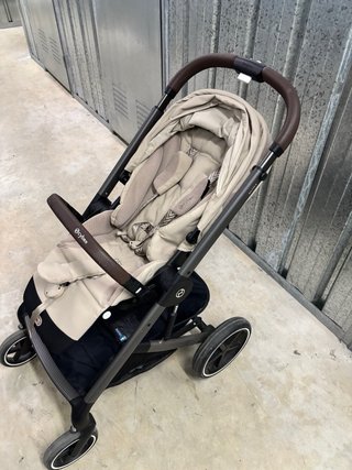 Cochecito Cybex Gold Balios S Lux + Silla coche