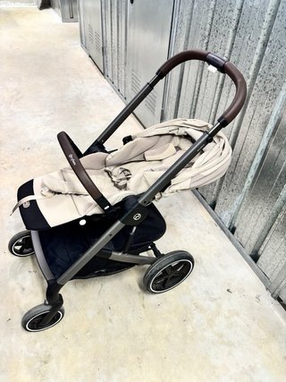 Cochecito Cybex Gold Balios S Lux + Silla coche