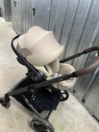 Cochecito Cybex Gold Balios S Lux + Silla coche