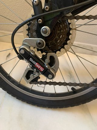 Bicicleta Plegable Eléctrica