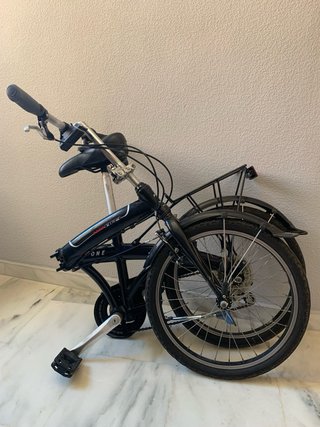Bicicleta Plegable Eléctrica