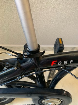 Bicicleta Plegable Eléctrica