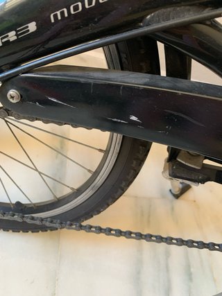Bicicleta Plegable Eléctrica