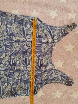 Blusa tirantes Natura Talla M floral