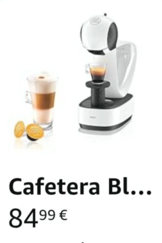 Cafetera Nescafé Dolce Gusto