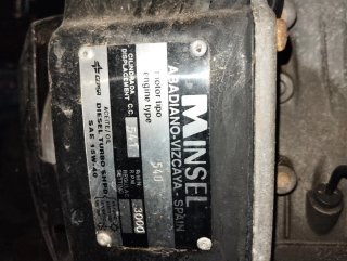 Motobomba Diesel Minsel con Bomba Vilpin