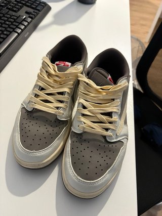 Nike Air Jordan 1 Low Travis Scott talla 44