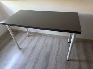 Scrivania Ikea Grigia