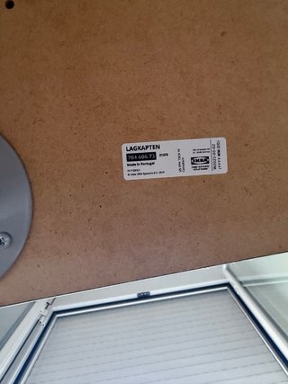 Scrivania Ikea Grigia