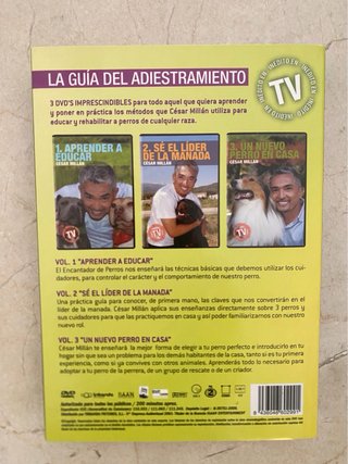 El Encantador de perros y  guía del adiestramiento