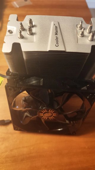 Disipador CPU Cooler Master