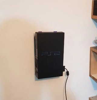 Soporte Pared PS2 Fat