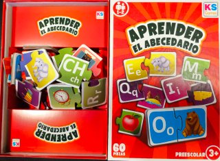 Juego Aprende Abecedario KS Games 3+