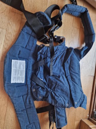 Mochila Portabebés Manduca Azul