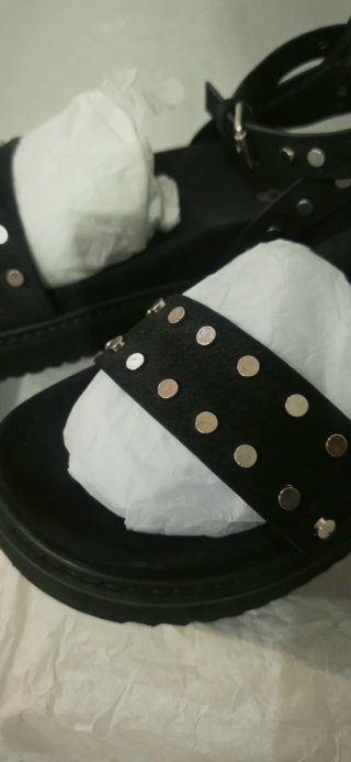 Sandalias Mim Tachuelas Tobillo