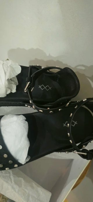 Sandalias Mim Tachuelas Tobillo