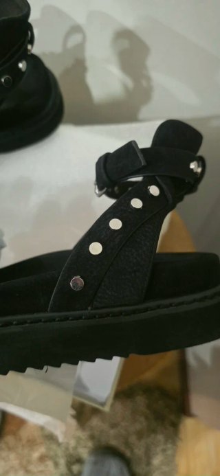 Sandalias Mim Tachuelas Tobillo