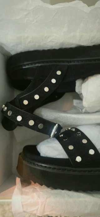 Sandalias Mim Tachuelas Tobillo