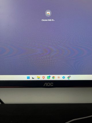 Monitor AOC piatto 240hz 24" 0,5ms