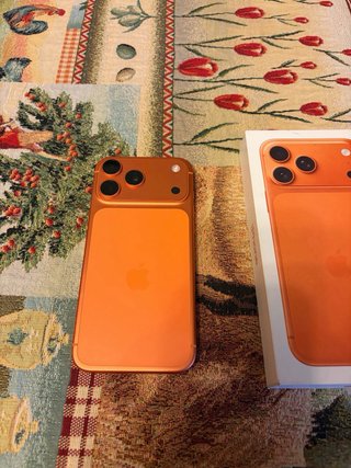 iPhone 17 Pro Max 256GB Naranja IMPECABLE