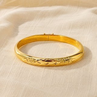 Pulsera Rígida 18 Kl TOL-TRA2387