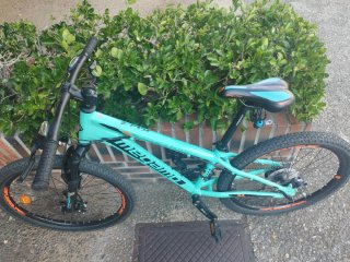 Bicicleta Megamo KU4 24 Disco