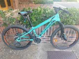 Bicicleta Megamo KU4 24 Disco