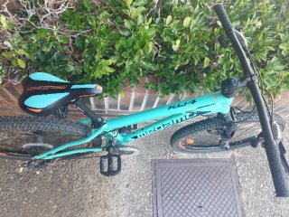 Bicicleta Megamo KU4 24 Disco