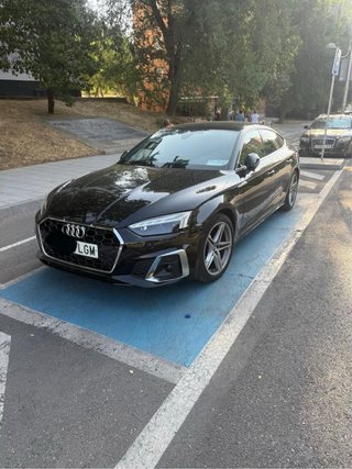 Audi A5 2022