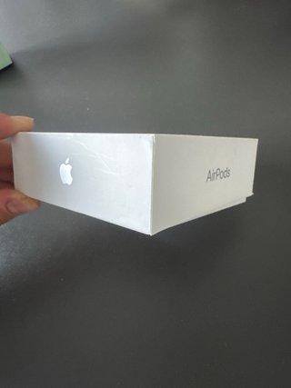 Caja AirPods Apple original