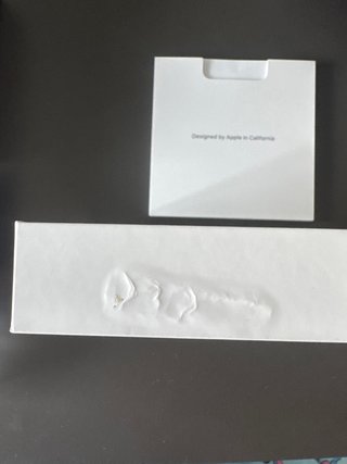 Caja AirPods Apple original