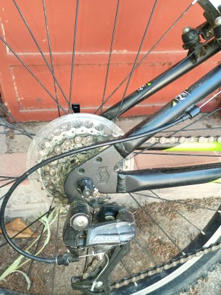 Bicicleta Scott Scale JR 24