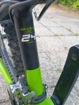 Bicicleta Scott Scale JR 24