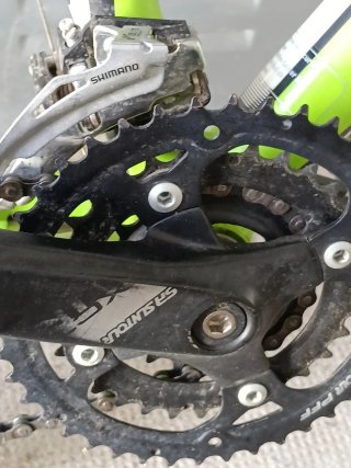 Bicicleta Scott Scale JR 24